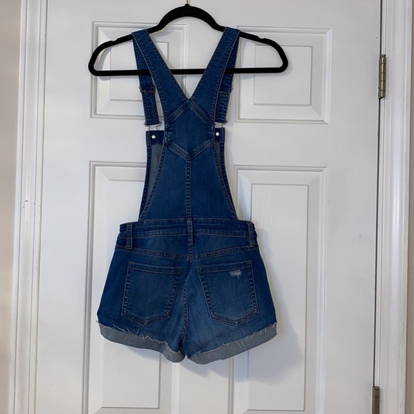 Pacsun Jeans Romper Size 24 - Picture 6 of 7